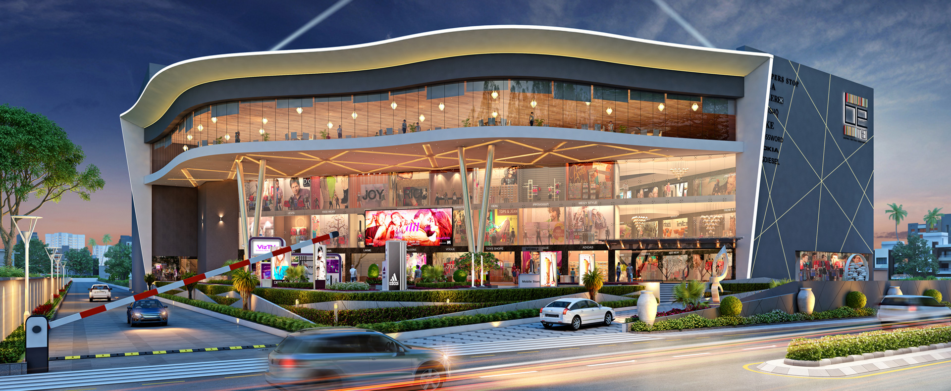 Mall & Multiplex (BE Mall at Bardoli)